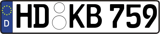 HD-KB759