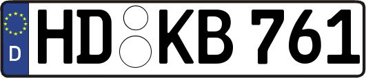 HD-KB761