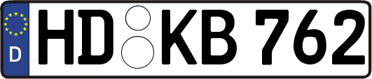 HD-KB762