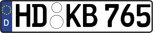 HD-KB765