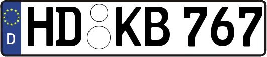 HD-KB767