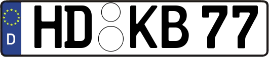 HD-KB77