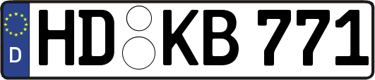 HD-KB771