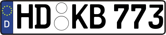 HD-KB773