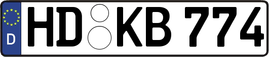 HD-KB774
