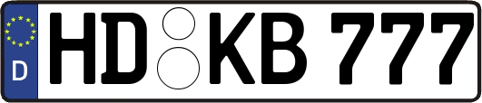 HD-KB777