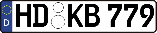 HD-KB779
