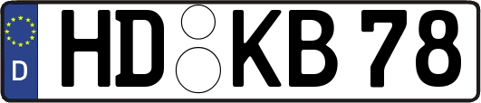 HD-KB78