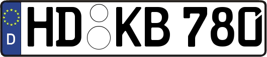 HD-KB780