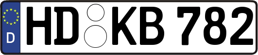 HD-KB782