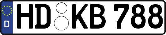 HD-KB788