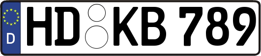 HD-KB789