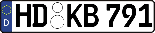 HD-KB791