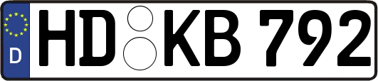 HD-KB792