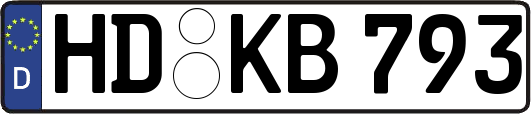 HD-KB793