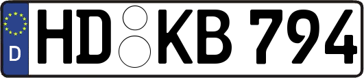 HD-KB794