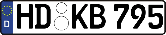 HD-KB795