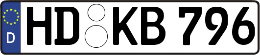 HD-KB796