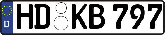 HD-KB797
