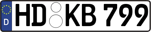 HD-KB799