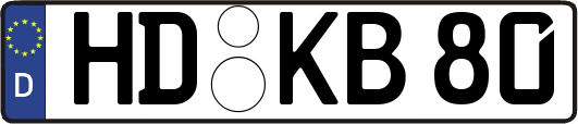 HD-KB80