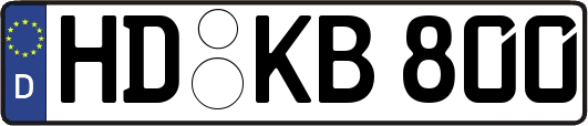 HD-KB800