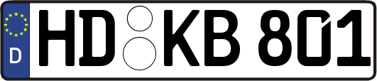 HD-KB801