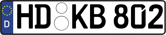 HD-KB802