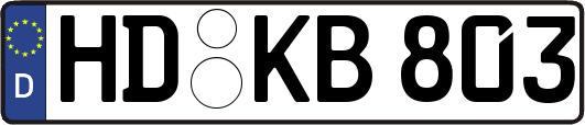 HD-KB803