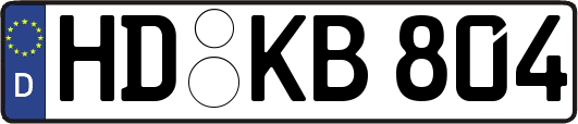 HD-KB804