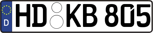 HD-KB805