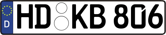 HD-KB806
