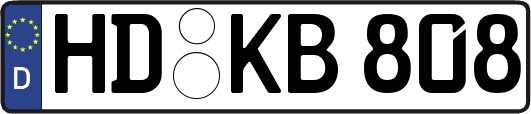 HD-KB808