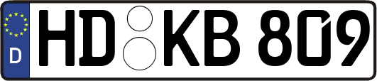 HD-KB809