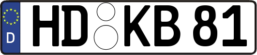 HD-KB81