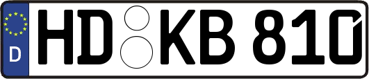 HD-KB810