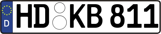 HD-KB811