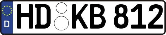 HD-KB812
