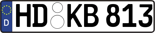 HD-KB813