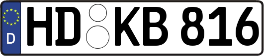HD-KB816