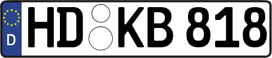 HD-KB818