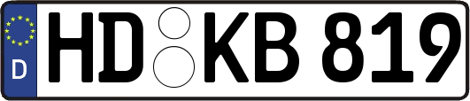 HD-KB819
