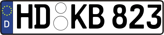 HD-KB823