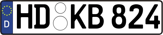 HD-KB824