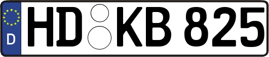 HD-KB825