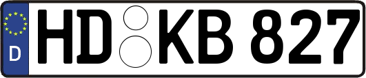 HD-KB827
