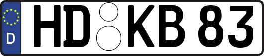 HD-KB83