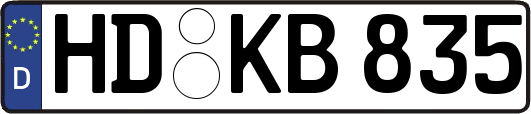 HD-KB835