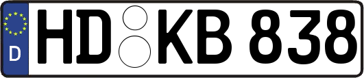 HD-KB838