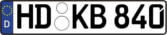 HD-KB840